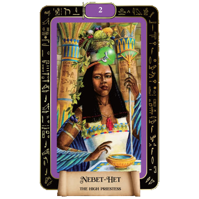 Card 2 | Nebet-Het | The High Priestess
