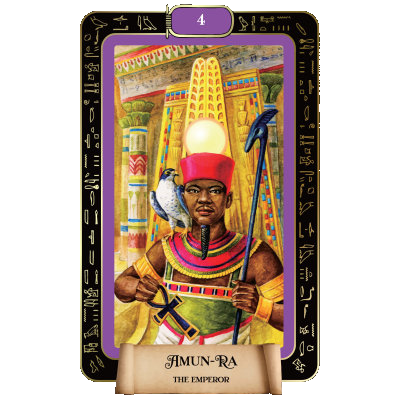 Card 4 | Amun-Ra | The Emperor