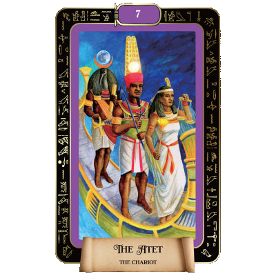 Card 7 | The Atet | The Chariot