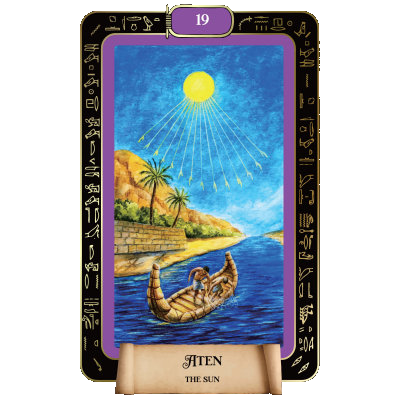 Card 19 | Aten | The Sun