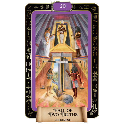 Card 20 | Hall of Two Truths | Judgement