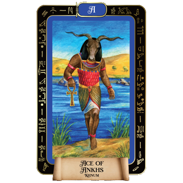 Ace of Ankhs | Khnum