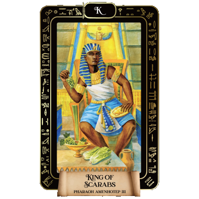 King of Scarabs | Pharaoh Amenhotep III