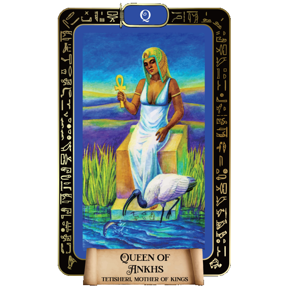 Queen of Ankhs | Tetisheri, Mother of Kings