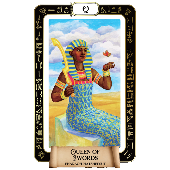 Queen of Swords | Pharaoh Hatshepsut