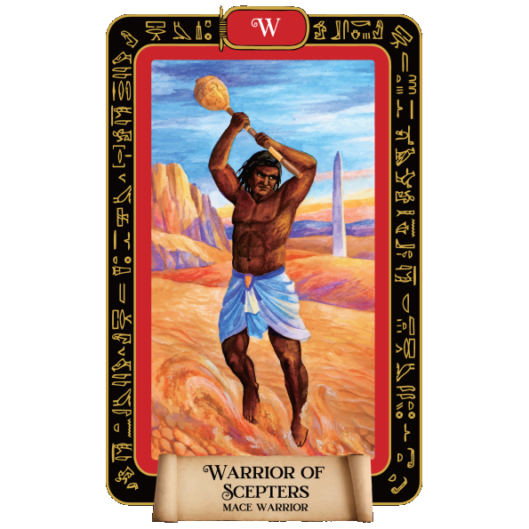 Warrior of Scepters | Mace Warrior