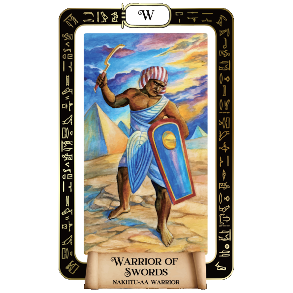 Warrior of Swords | Nakhtu-aa Warrior