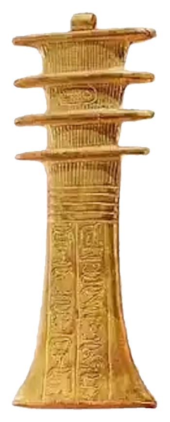 Djed Pillar of Gold