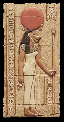 Sekhmet, Lion Goddess